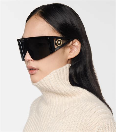 versace glasses 2021|Versace oversized sunglasses.